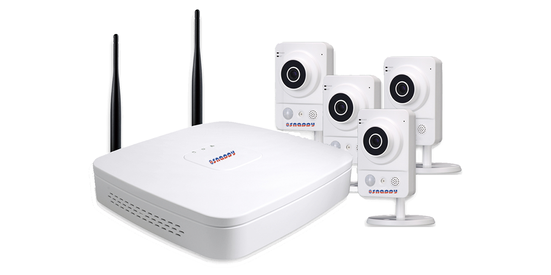 Cube 720P Wi-Fi Kit