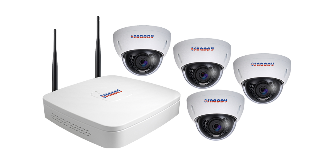 Dome 720P Wi-Fi Kit