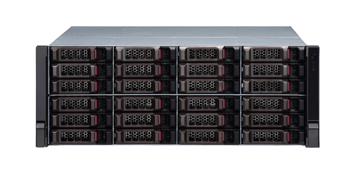 512 Channel Embedded Video Storage - ES-36512S